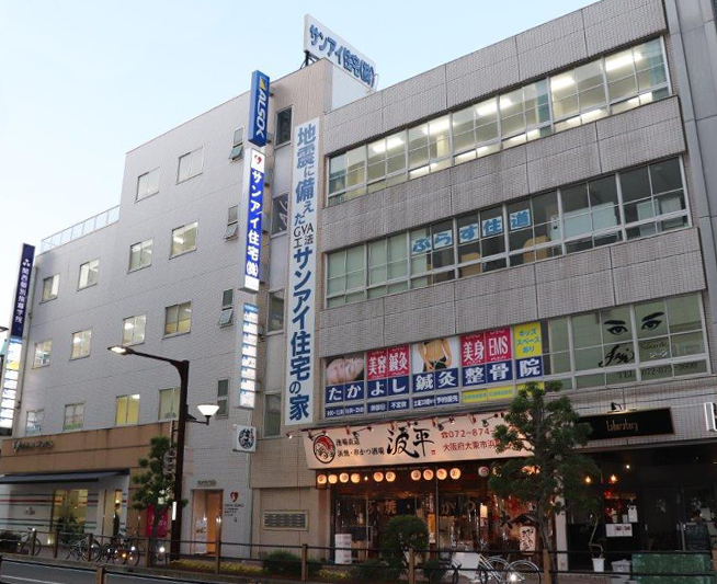 サンアイ住宅株式会社 自社ビル