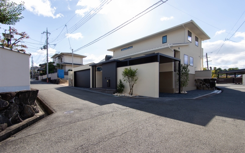 サンアイ住宅の分譲住宅ハートフルコート生駒市東生駒1丁目B号地写真