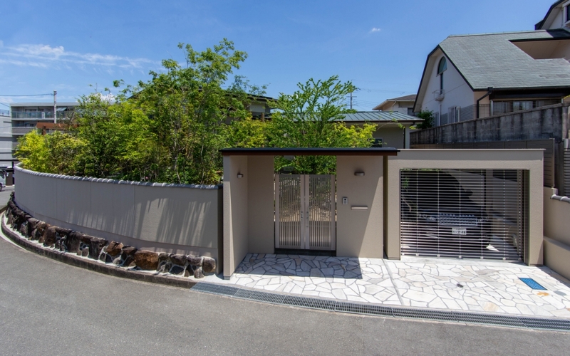 サンアイ住宅の分譲住宅ハートフルコート生駒市東生駒1丁目C号地写真