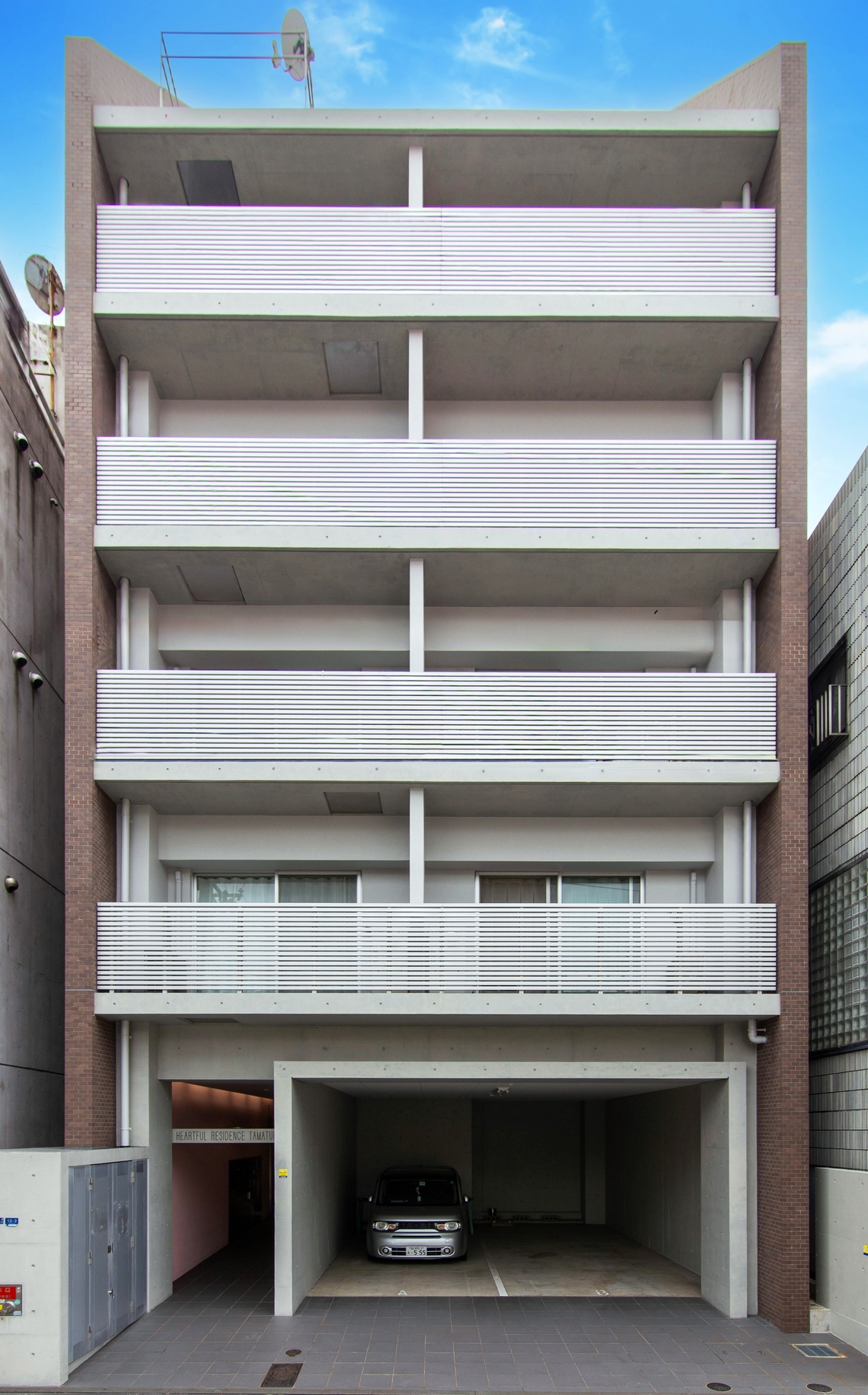 サンアイ住宅の賃貸物件ハートフルレジデンス玉造の外観写真