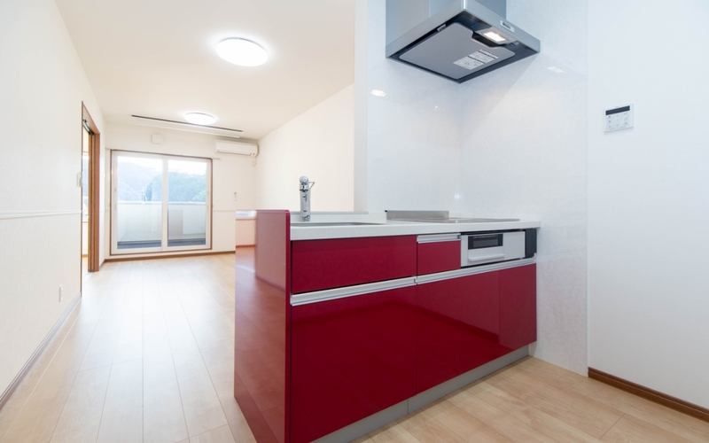 サンアイ住宅の賃貸物件「ハートフルレジデンス金川」205号室の内装写真